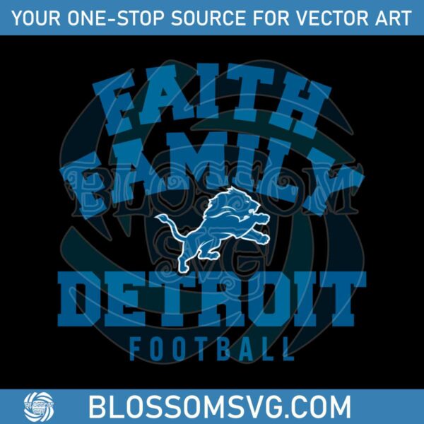 faith-family-detroit-football-png