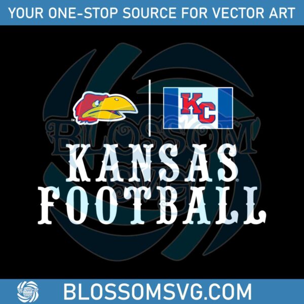 kansas-football-college-football-svg