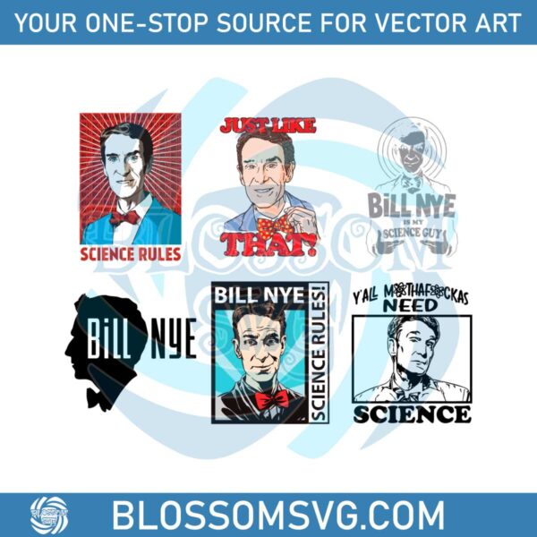 bill-nye-the-science-guy-svg-bundle