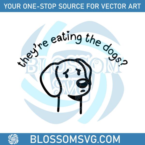 they-are-eating-the-dogs-funny-trump-harris-debate-svg