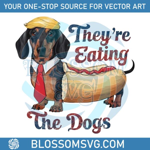 they-are-eating-the-dogs-trump-debate-png