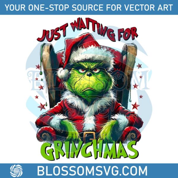 grinch-just-waiting-for-grinchmas-png