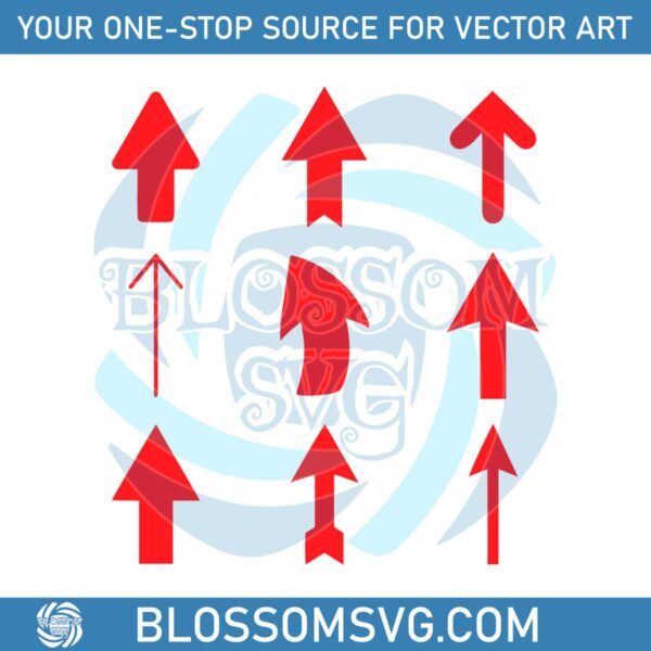 arrow-pointing-up-red-arrow-svg-bundle