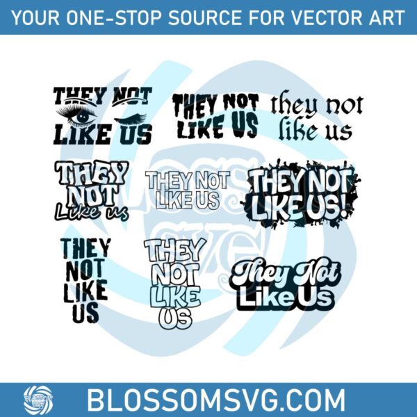 they-not-like-us-svg-bundle