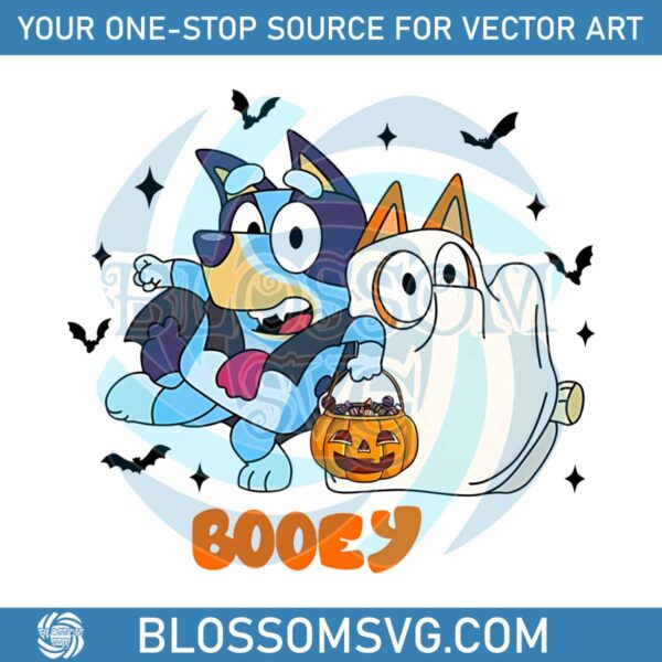 bingo-bluey-booey-halloween-png