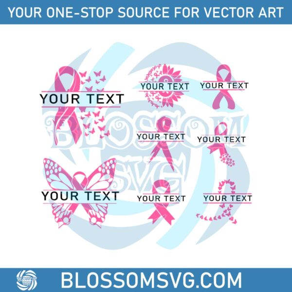 breast-cancer-ribbon-your-text-name-svg-bundle