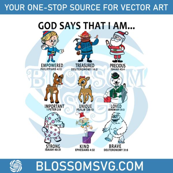 god-says-that-i-am-christmas-misfit-toys-friends-png