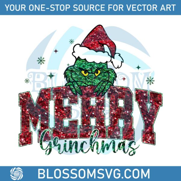 glitter-merry-grinchmas-christmas-grinch-2024-png