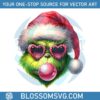 christmas-grinch-blowing-up-bubble-merry-grinchmas-png