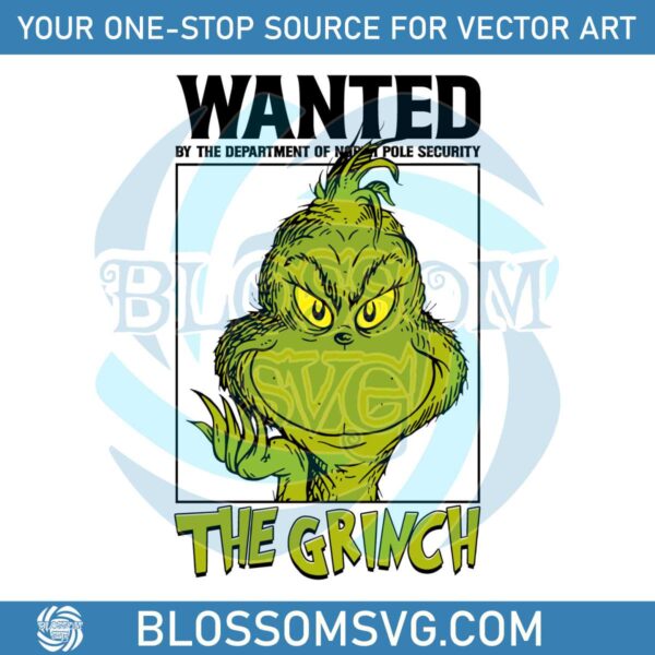 wanted-by-the-department-of-north-pole-security-the-grinch-svg