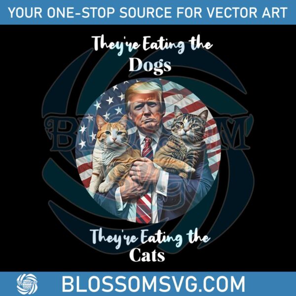 donald-trump-theyre-eating-the-dogs-theyre-eating-the-cats-png