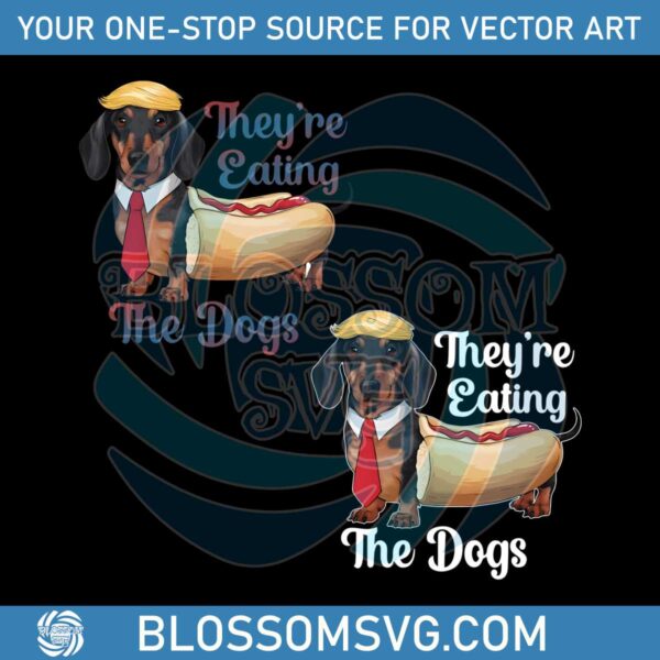 theyre-eating-the-dogs-funny-donald-trump-2024-png