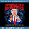 springfield-monsters-trump-theyre-eating-the-dogs-and-the-cats-png