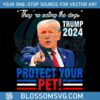 theyre-eating-the-dogs-trump-2024-protect-your-pet-png