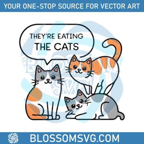 theyre-eating-the-cat-theyare-eating-the-pets-svg