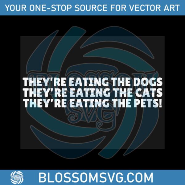 theyre-eating-the-dogs-cat-pets-svg