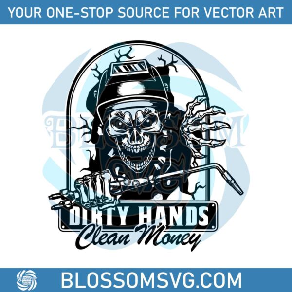 welder-skeleton-dirty-hands-clean-money-svg-silhouette