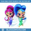 shimmer-and-shine-cartoon-girl-couple-friend-png