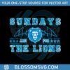 retro-vintage-sundays-are-for-the-lions-football-mascot-svg