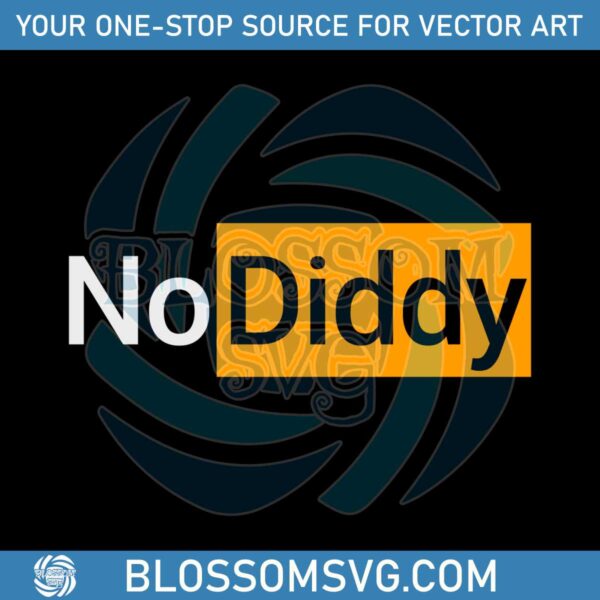 no-diddy-hub-funny-p-diddy-parody-svg