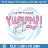 justin-bieber-yummy-signature-svg