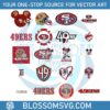 san-francisco-49ers-logo-svg-bundle-files