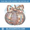 colorful-rose-gold-glitter-pumpkin-png