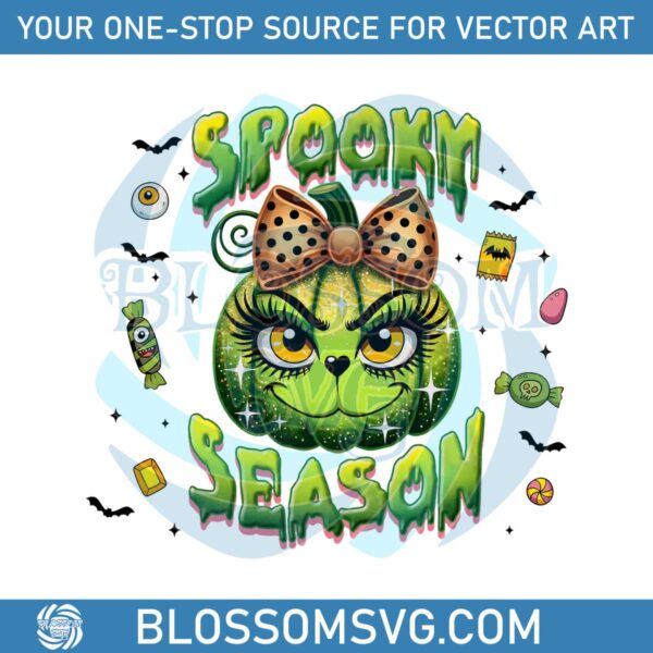 spooky-season-glitter-coquette-pumpkin-grinch-png