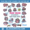 cute-moo-deng-gang-clipart-baby-hippo-svg-bundle