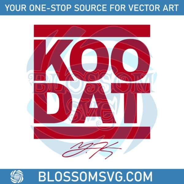 atlanta-falcons-younghoe-koo-signature-koo-dat-svg