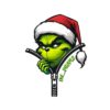 retro-ew-people-grinch-zipper-funny-christmas-png