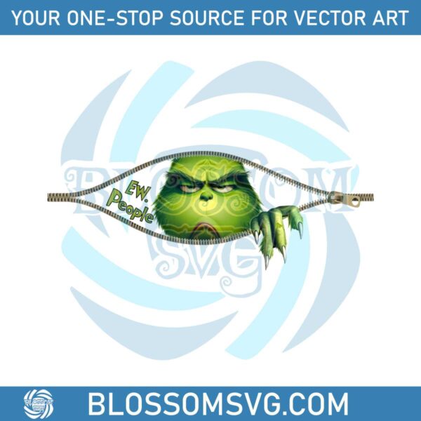 eww-people-christmas-movie-funny-grinch-zipper-png