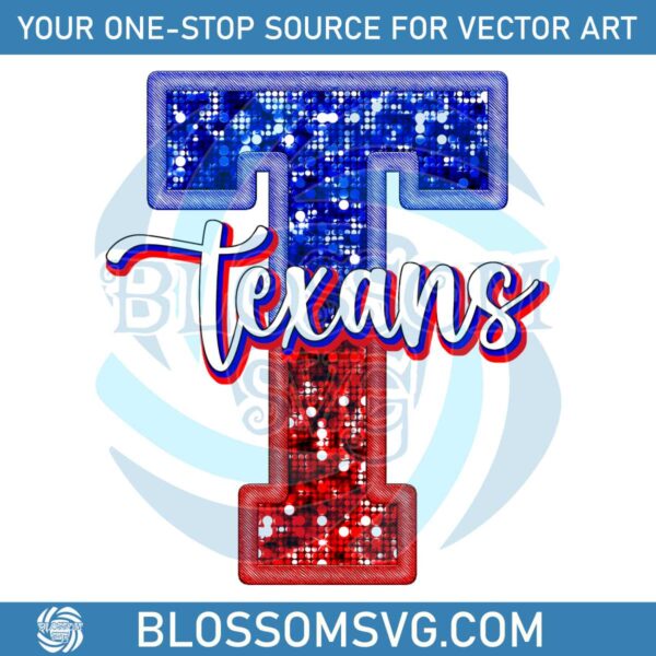 huston-texans-football-glitter-texans-logo-png