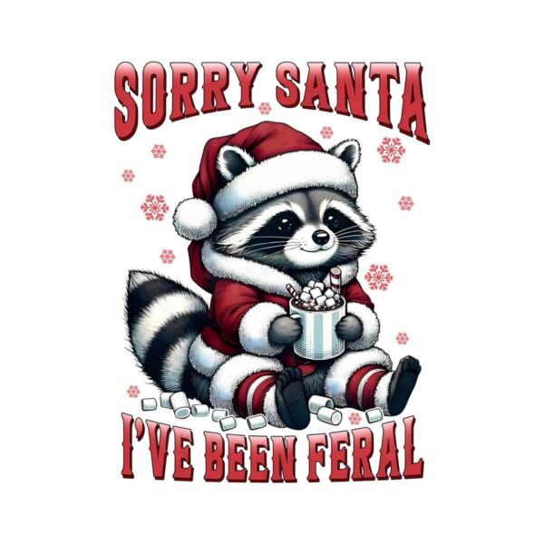 sorry-santa-ive-been-feral-retro-holiday-raccon-santa-hat-png