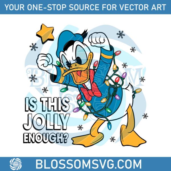 is-this-jolly-enough-funny-disney-christmas-donald-duck-svg