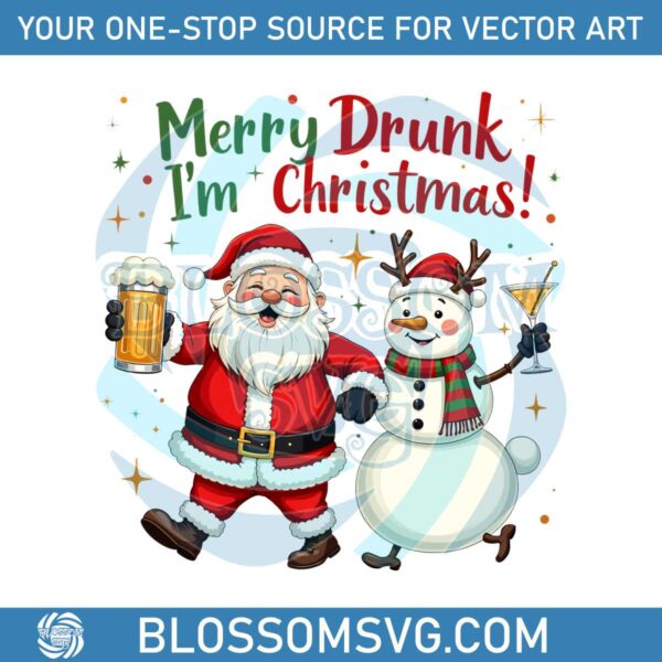 merry-drunk-im-christmas-santa-claus-and-snowman-png