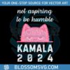 not-aspiring-to-be-humble-cat-ladies-kamala-2024-svg