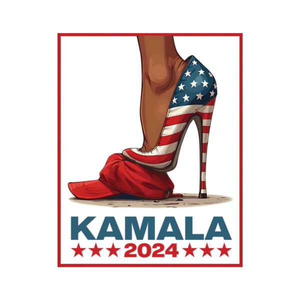 kamala-harris-2024-president-high-heel-red-maga-hat-png