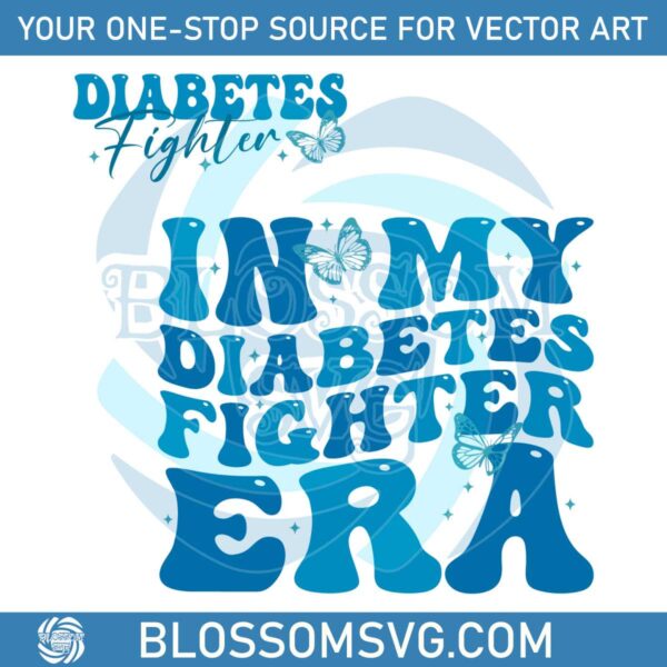 diabetes-awareness-in-my-diabetes-fighter-era-blue-butterfly-svg