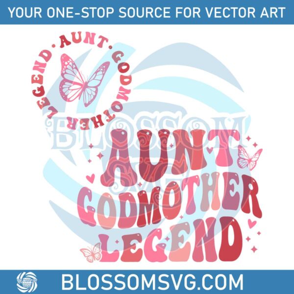 retro-groovy-aunt-godmother-legend-pink-butterfly-svg