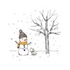 vintage-cozy-christmas-snowman-dog-svg