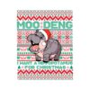 christmas-moo-deng-funny-hippo-ugly-christmas-sweater-svg