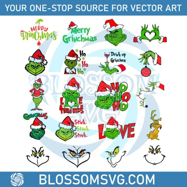 christmas-grinch-head-funny-grinchmas-svg-bundle