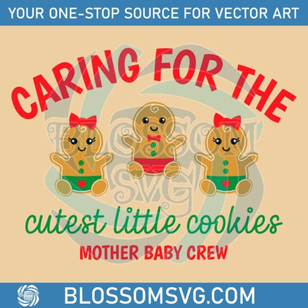 Adorable Baby Nurse Cookies SVG