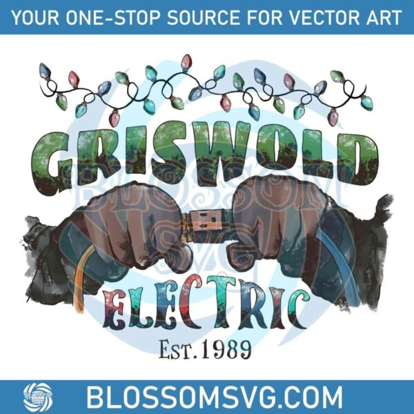 Classic Griswold Holiday Lights Founded 1989 PNG