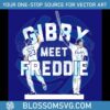 Connect with Freddie Kirk Gibson Freddie Freeman in SVG