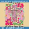 Divine Story Christmas Cross Coquette PNG