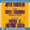 Justin Timberlake Phoenix Tour Event 2024 SVG