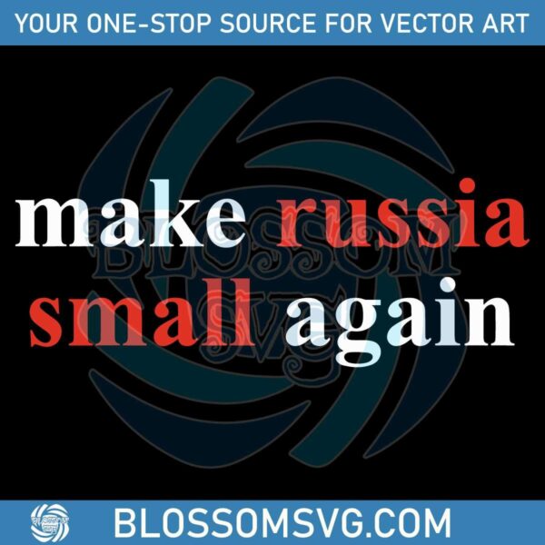 Shrink Russia SVG